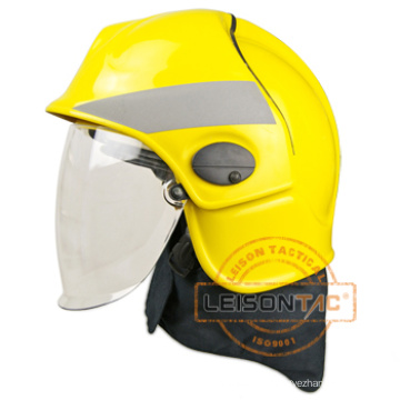 Casco de contra incendios